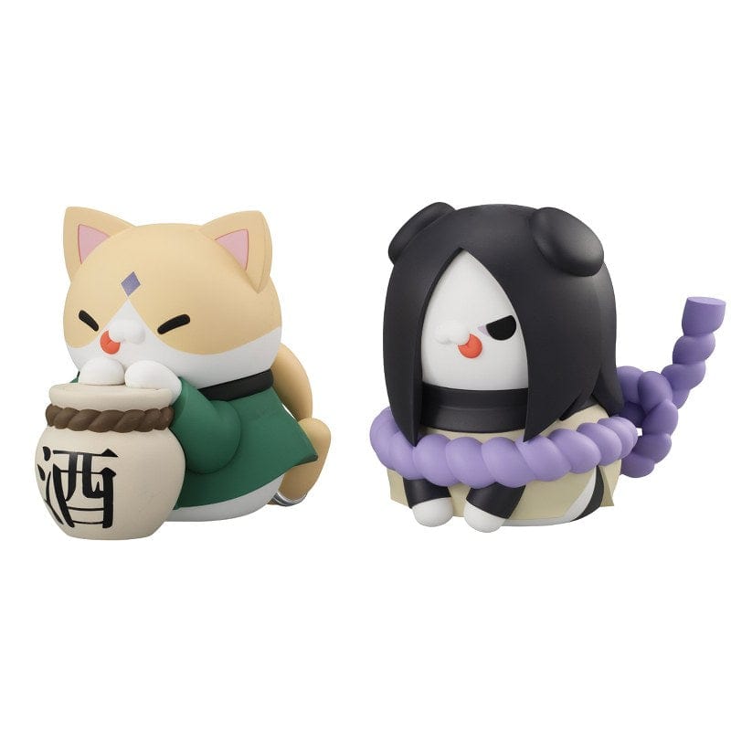 MEGAHOUSE MEGA CAT PROJECT NARUTO: Nyanto! The Big Nyaruto Series The Sannin Set