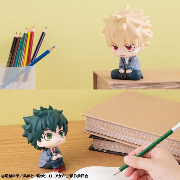 MEGAHOUSE Lookup: My Hero Academia - Izuku Midoriya/Katsuki Bakugo Set