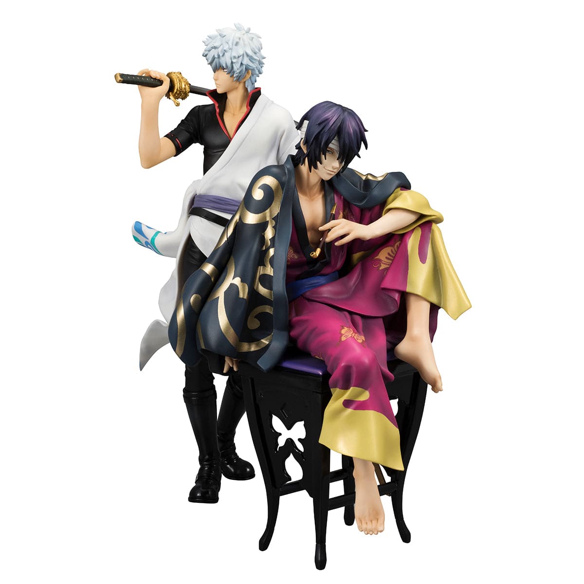 MEGAHOUSE G.E.M Series: Gintama - Shinsuke Takasugi Tsuya (20th Anniversary Ver.) (Resale)