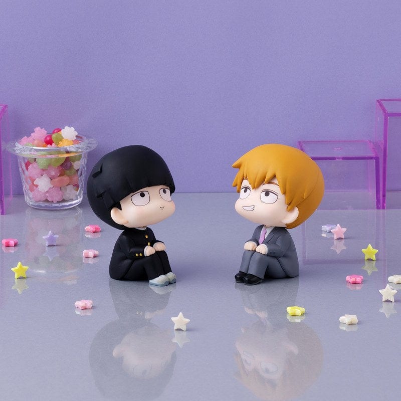 MEGAHOUSE look up: Mob Psycho 100 III - Shigeo Kageyama & Arataka Reigen Set