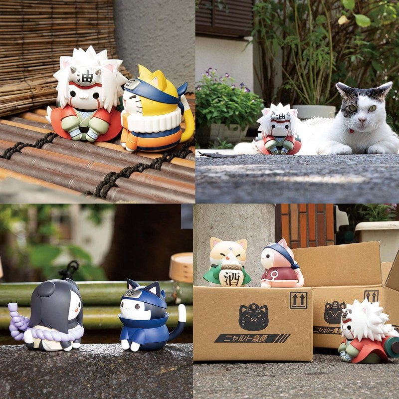 MEGAHOUSE MEGA CAT PROJECT NARUTO: Nyanto! The Big Nyaruto Series The Sannin Set