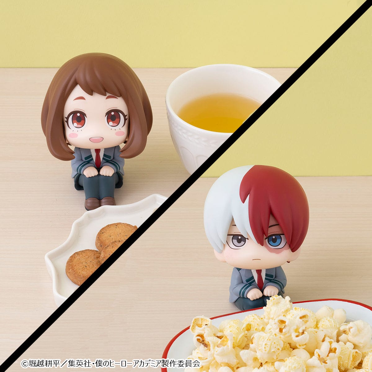 MEGAHOUSE Lookup: My Hero Academia - Ochaco Uraraka & Shoto Todoroki Set