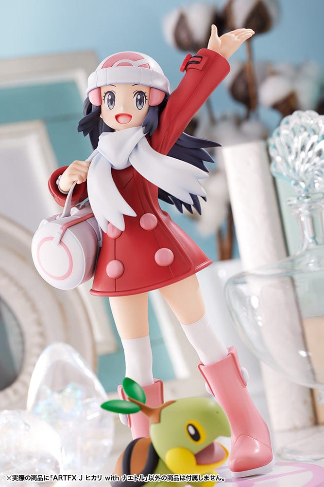 KOTOBUKIYA Pokémon Dawn with Turtwig ARTFX J STATUE