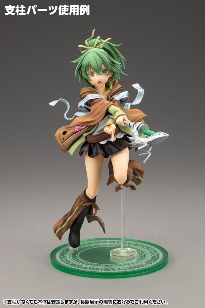 KOTOBUKIYA Wynn the Wind Charmer/Yu-Gi-Oh! CARD GAME Monster Figure Collection