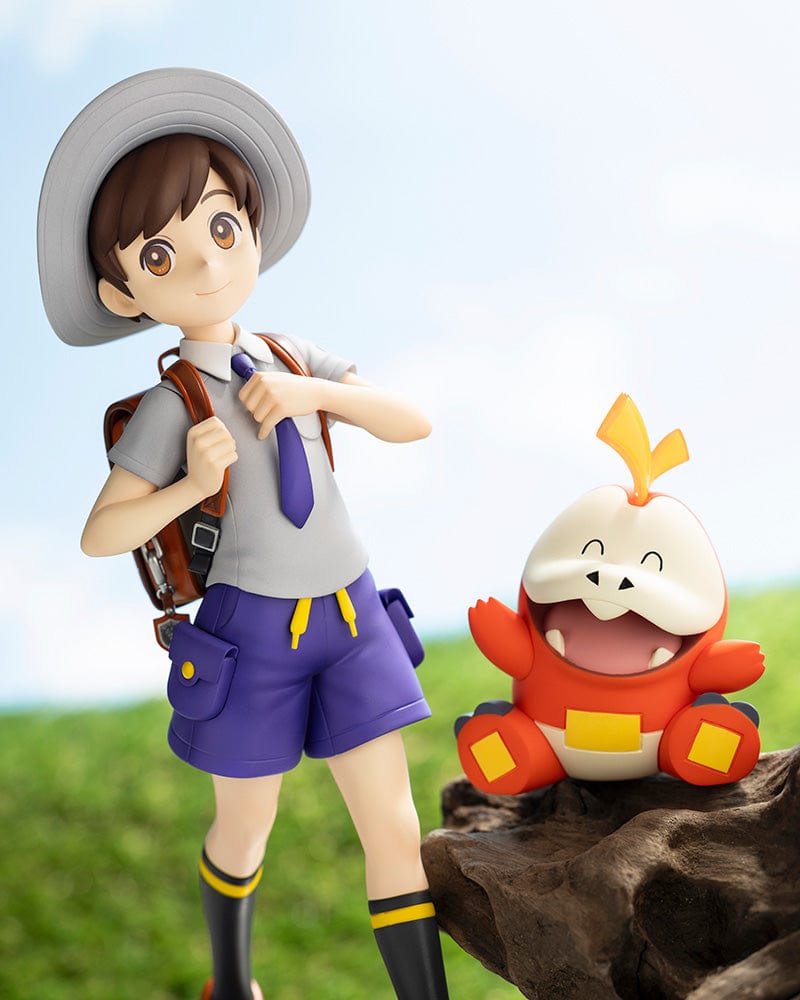 KOTOBUKIYA Pokémon Florian with Fuecoco ARTFX J STATUE