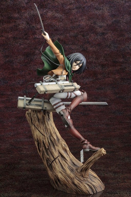 KOTOBUKIYA ARTFX J  Mikasa Ackerman Renewal Package ver.