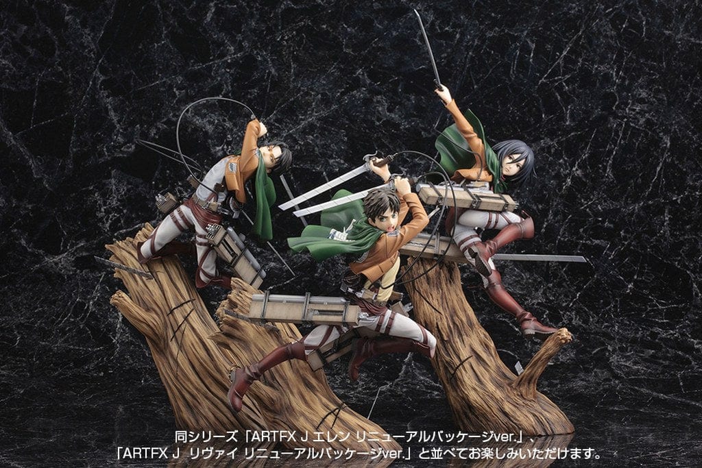 KOTOBUKIYA ARTFX J  Mikasa Ackerman Renewal Package ver.