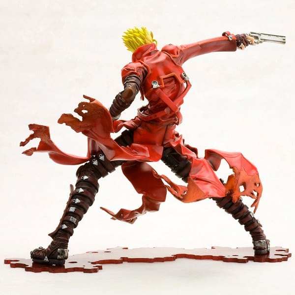 KOTOBUKIYA ARTFX J Vash the Stampede Renewal Package ver.