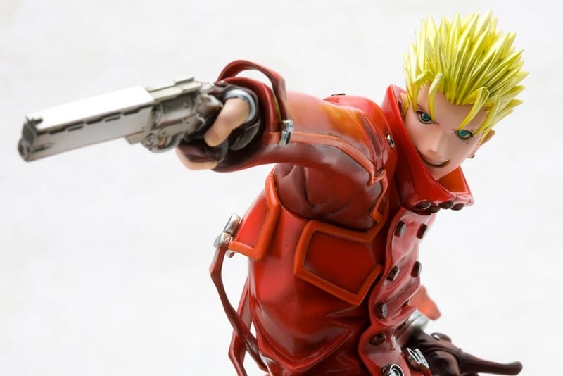 KOTOBUKIYA ARTFX J Vash the Stampede Renewal Package ver.