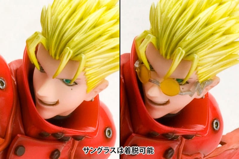 KOTOBUKIYA ARTFX J Vash the Stampede Renewal Package ver.