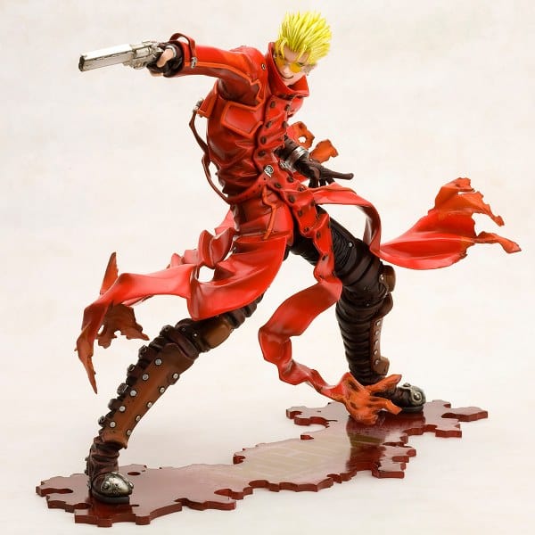 KOTOBUKIYA ARTFX J Vash the Stampede Renewal Package ver.