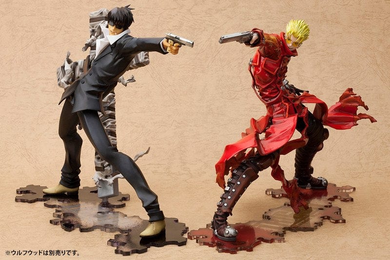 KOTOBUKIYA ARTFX J Vash the Stampede Renewal Package ver.