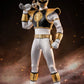 THREEZERO Mighty Morphin Power Rangers FigZero White Ranger 1/6 Scale Figure