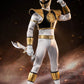 THREEZERO Mighty Morphin Power Rangers FigZero White Ranger 1/6 Scale Figure