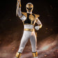 THREEZERO Mighty Morphin Power Rangers FigZero White Ranger 1/6 Scale Figure