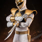 THREEZERO Mighty Morphin Power Rangers FigZero White Ranger 1/6 Scale Figure