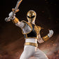 THREEZERO Mighty Morphin Power Rangers FigZero White Ranger 1/6 Scale Figure