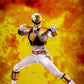 THREEZERO Mighty Morphin Power Rangers FigZero White Ranger 1/6 Scale Figure