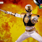 THREEZERO Mighty Morphin Power Rangers FigZero White Ranger 1/6 Scale Figure