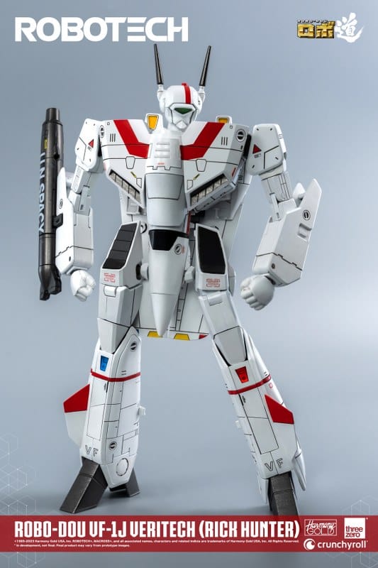 THREEZERO Robotech ROBO-DOU VF-1J Veritech (Rick Hunter) Figure