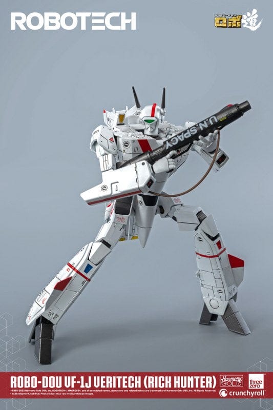 THREEZERO Robotech ROBO-DOU VF-1J Veritech (Rick Hunter) Figure