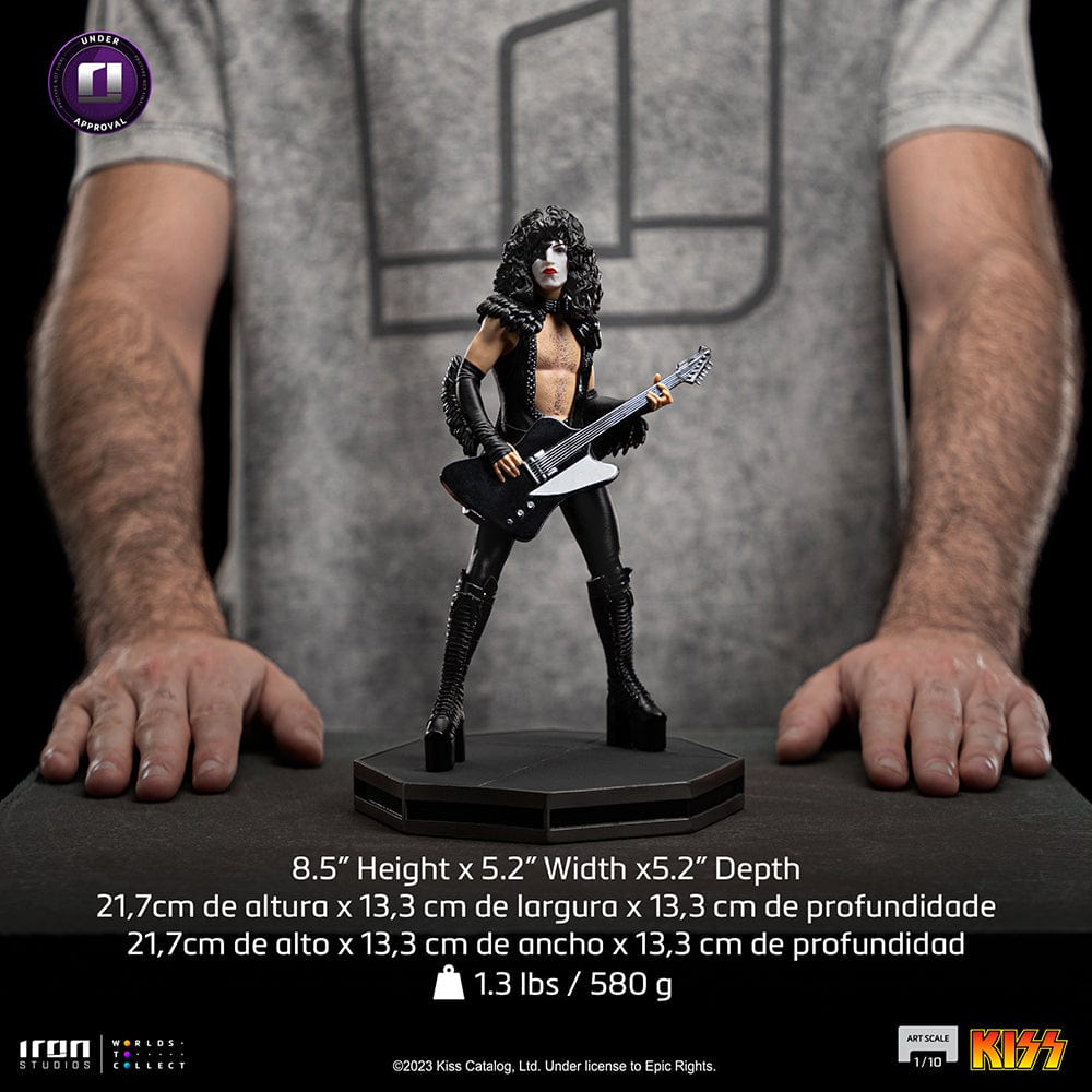 IRON STUDIOS Paul Stanley a.k.a Starchild - Kiss - Art Scale 1/10