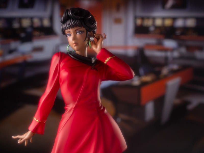 KOTOBUKIYA Star Trek Operation Officer Uhura Bishoujo Statue