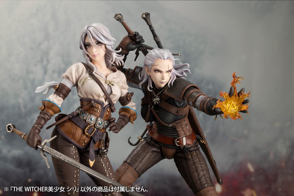 KOTOBUKIYA THE WITCHER CIRI BISHOUJO STATUE