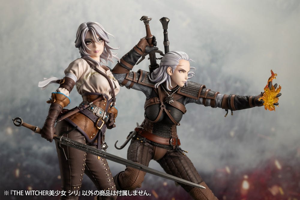 KOTOBUKIYA THE WITCHER CIRI BISHOUJO STATUE