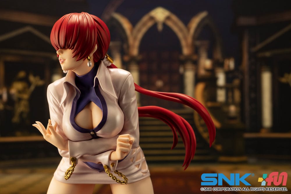 KOTOBUKIYA SNK SNK HEROINES: Tag Team Frenzy SHERMIE BISHOUJO STATUE