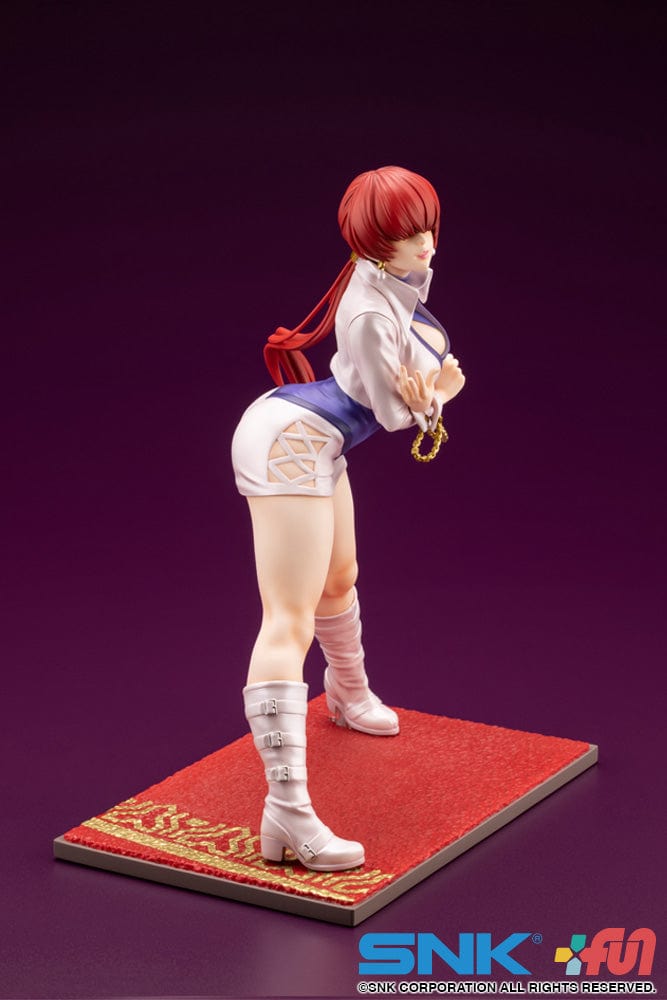 KOTOBUKIYA SNK SNK HEROINES: Tag Team Frenzy SHERMIE BISHOUJO STATUE