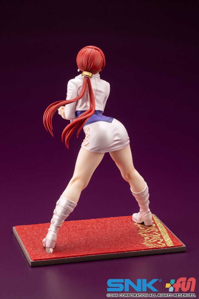 KOTOBUKIYA SNK SNK HEROINES: Tag Team Frenzy SHERMIE BISHOUJO STATUE