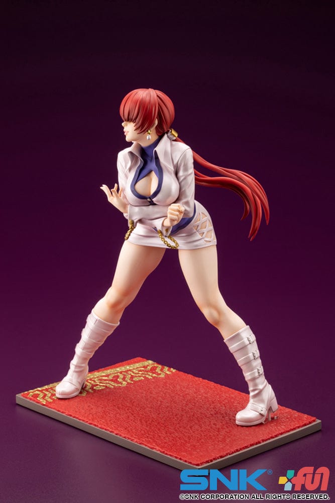 KOTOBUKIYA SNK SNK HEROINES: Tag Team Frenzy SHERMIE BISHOUJO STATUE