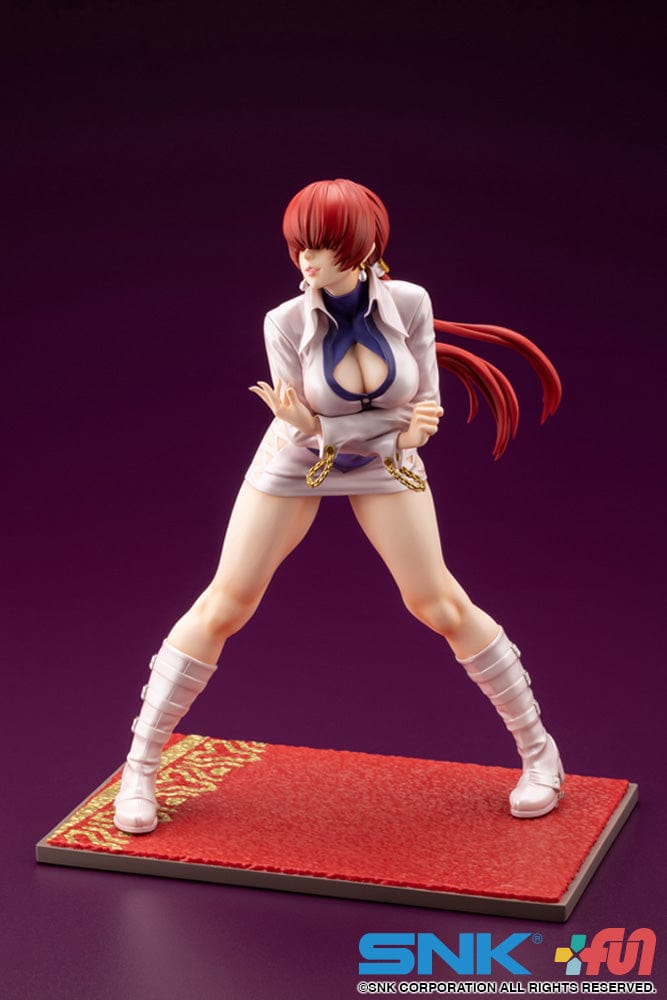 KOTOBUKIYA SNK SNK HEROINES: Tag Team Frenzy SHERMIE BISHOUJO STATUE