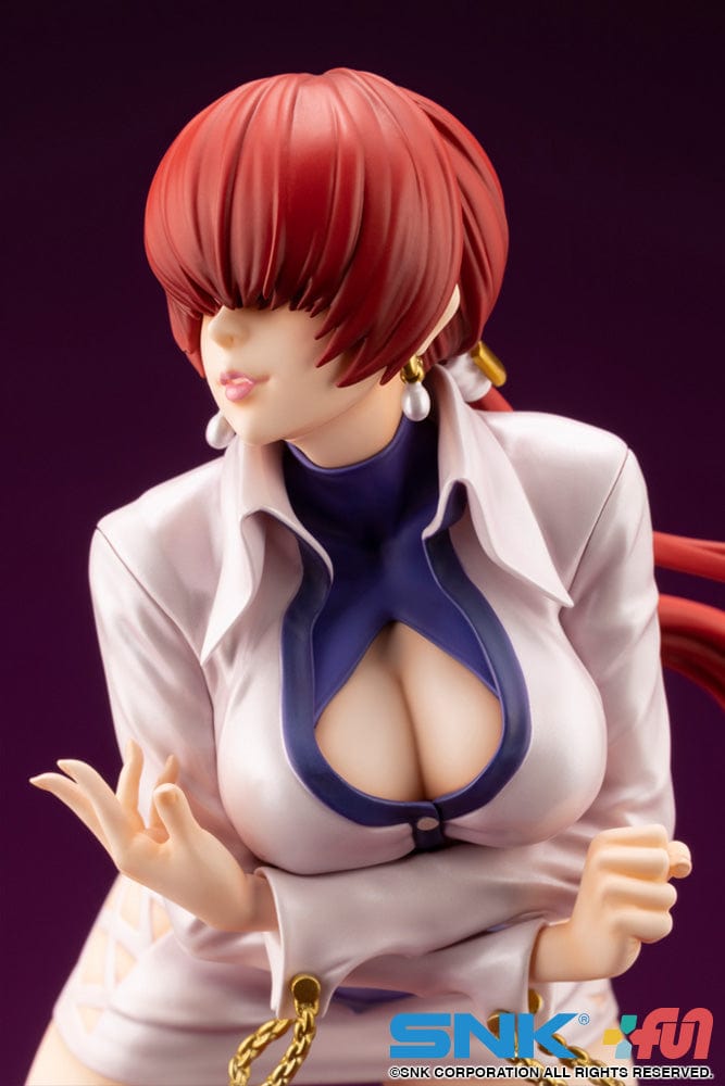 KOTOBUKIYA SNK SNK HEROINES: Tag Team Frenzy SHERMIE BISHOUJO STATUE