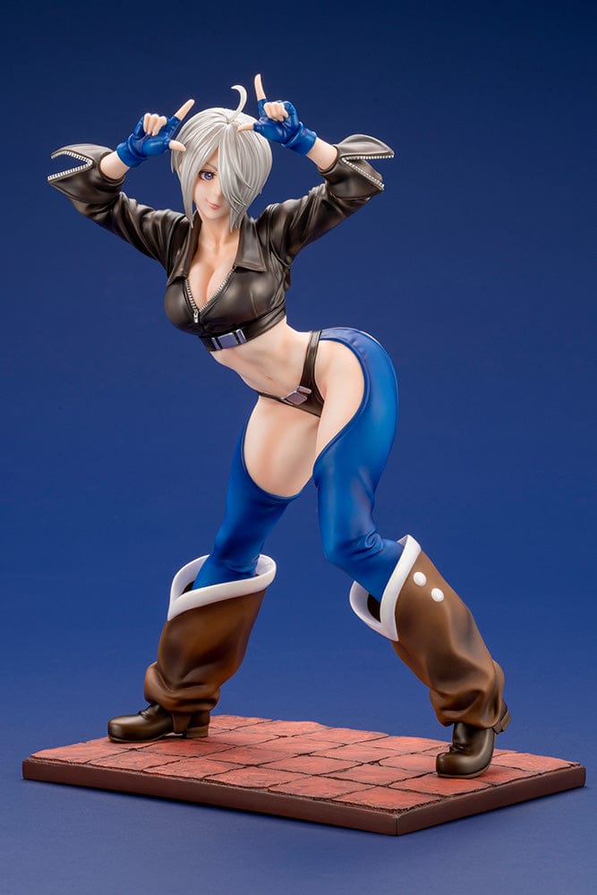 KOTOBUKIYA SNK THE KING OF FIGHTERS 2001 ÁNGEL BISHOUJO STATUE