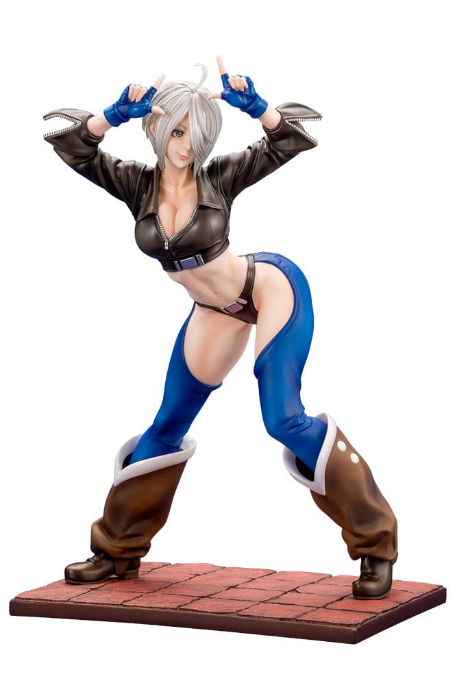 KOTOBUKIYA SNK THE KING OF FIGHTERS 2001 ÁNGEL BISHOUJO STATUE