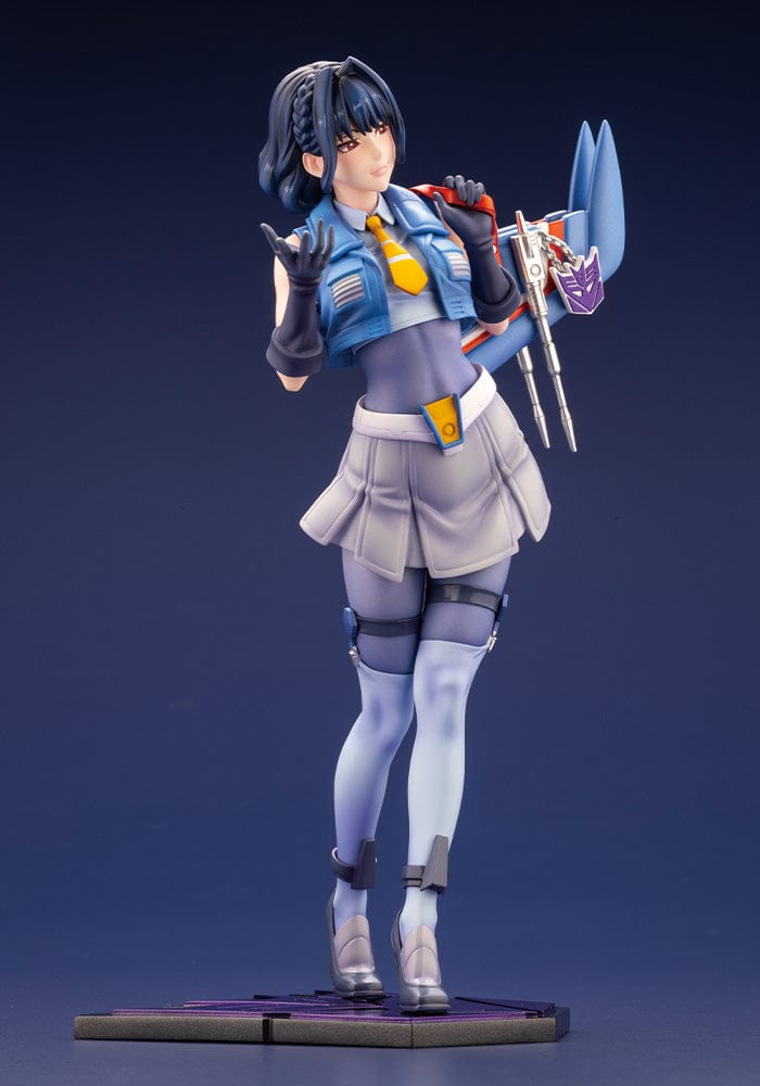 KOTOBUKIYA Transformers Thundercracker Limited Edition Bishoujo Statue