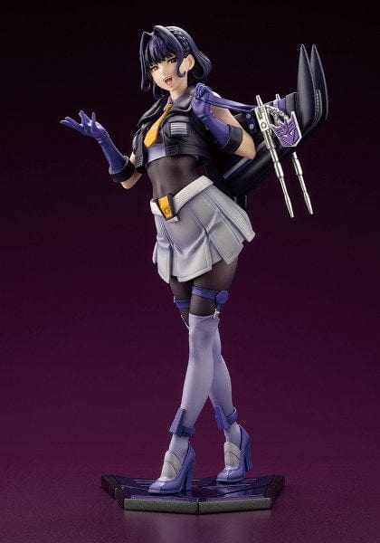 KOTOBUKIYA TRANSFORMERS SKYWARP LIMITED EDITION BISHOUJO STATUE