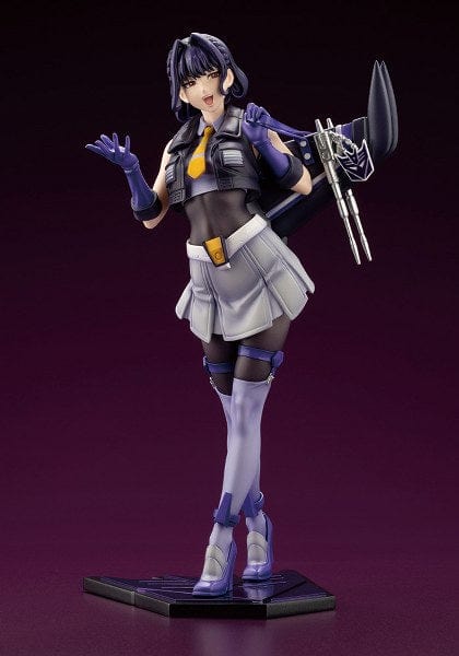 KOTOBUKIYA TRANSFORMERS SKYWARP LIMITED EDITION BISHOUJO STATUE