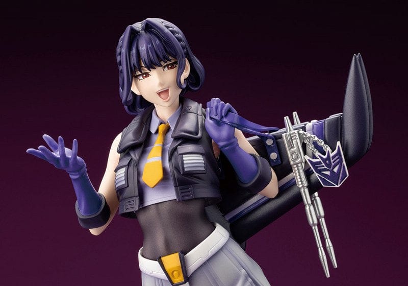 KOTOBUKIYA TRANSFORMERS SKYWARP LIMITED EDITION BISHOUJO STATUE