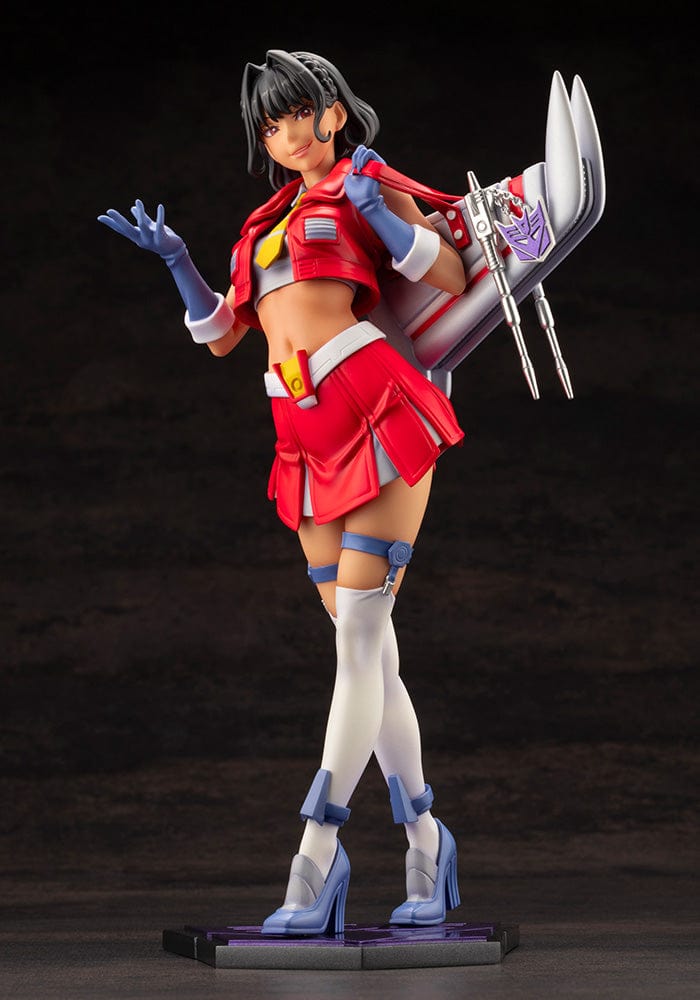 KOTOBUKIYA TRANSFORMERS STARSCREAM BISHOUJO STATUE