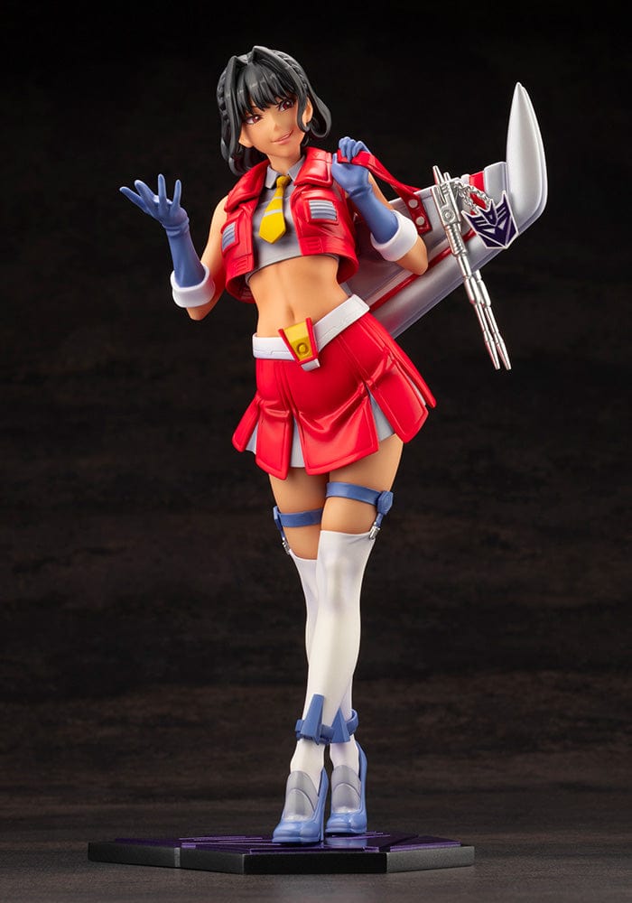 KOTOBUKIYA TRANSFORMERS STARSCREAM BISHOUJO STATUE