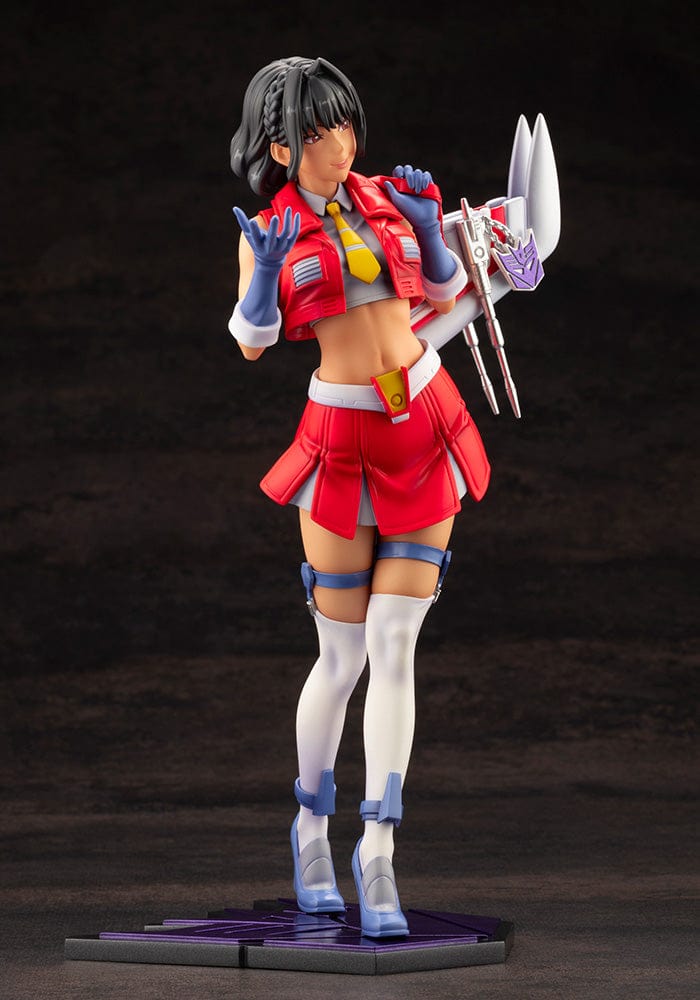 KOTOBUKIYA TRANSFORMERS STARSCREAM BISHOUJO STATUE