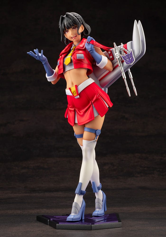 KOTOBUKIYA TRANSFORMERS STARSCREAM BISHOUJO STATUE