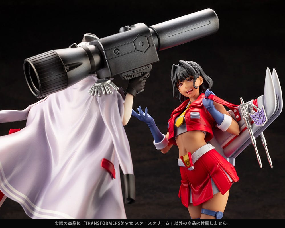 KOTOBUKIYA TRANSFORMERS STARSCREAM BISHOUJO STATUE