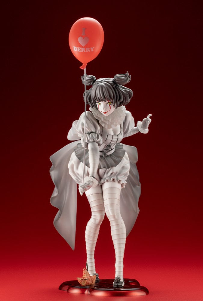 KOTOBUKIYA IT (2017) PENNYWISE MONOCHROME Ver. BISHOUJO STATUE