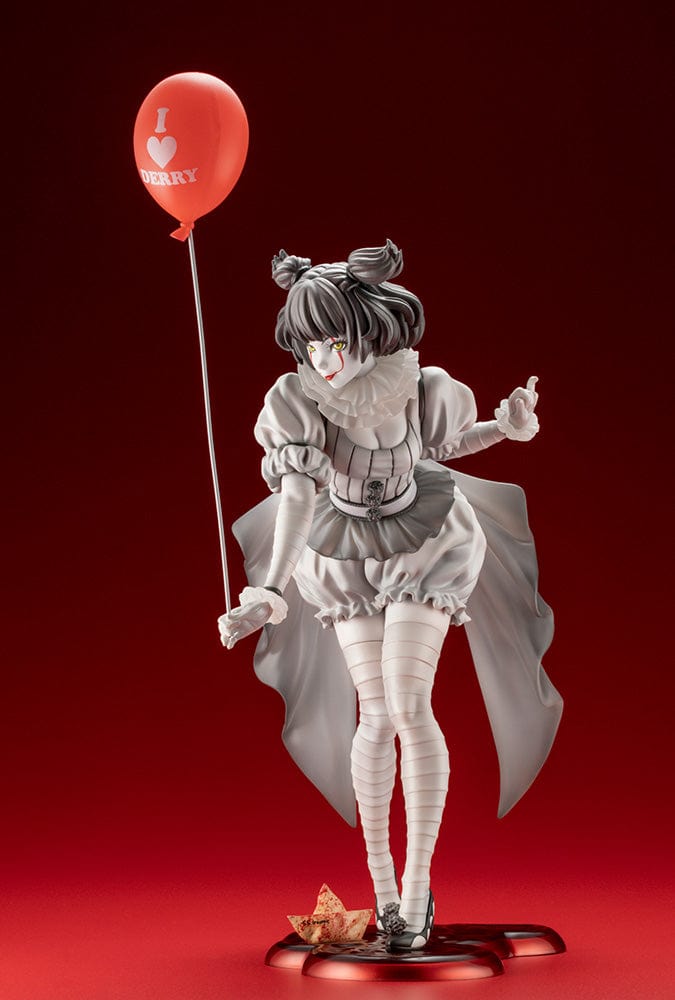 KOTOBUKIYA IT (2017) PENNYWISE MONOCHROME Ver. BISHOUJO STATUE