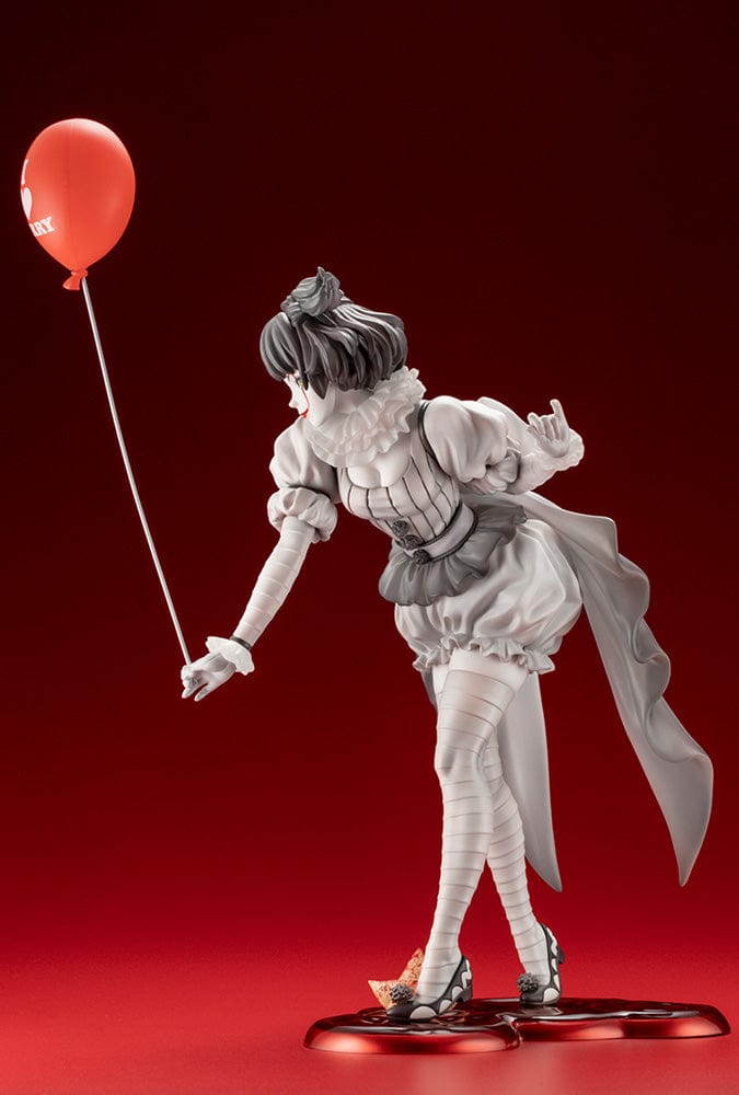 KOTOBUKIYA IT (2017) PENNYWISE MONOCHROME Ver. BISHOUJO STATUE