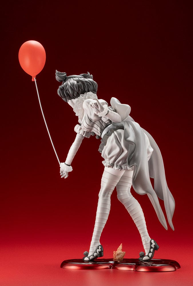 KOTOBUKIYA IT (2017) PENNYWISE MONOCHROME Ver. BISHOUJO STATUE